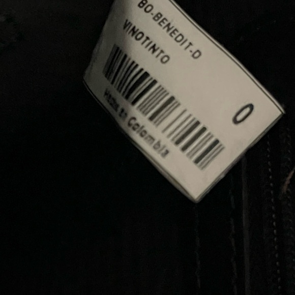 VTG BOSI Deep Burgandy/Merlot RedLEATHER Bottom Studs TOTE/SATCHEL/SHOULDER BAG - Picture 10 of 16